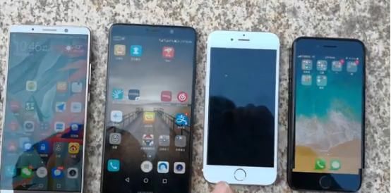 零下16度的哈尔滨下 华为Mate 10 Pro对比苹果