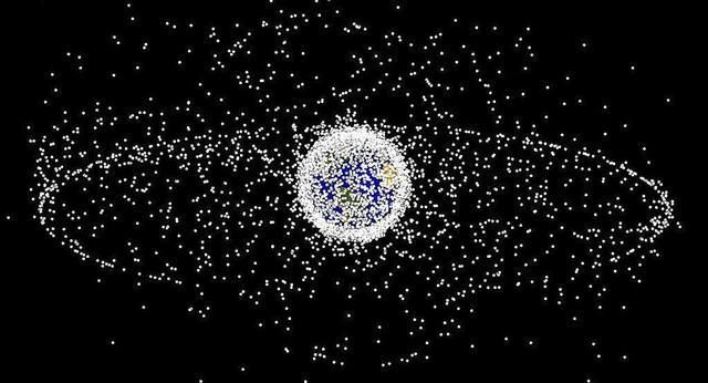 俄航天集团正在研发太空激光炮，一炮可让卫星碎片蒸发