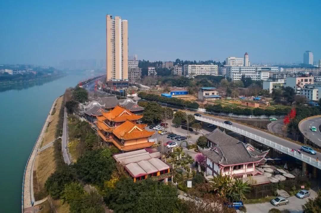 背包客的家乡-四川内江，航拍集