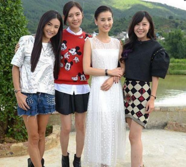 十张韩星中国明星同框照片,张翰真给我们长脸