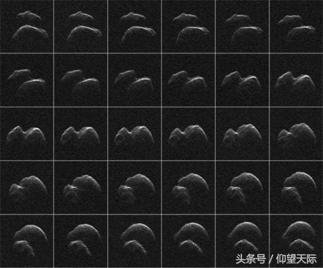 小行星JO25警告！“橡皮鸭”小行星近400年来最接近地球