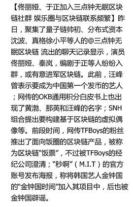 各大明星与区块链圈子联系频繁是否真实，2月19号比特币行情分析