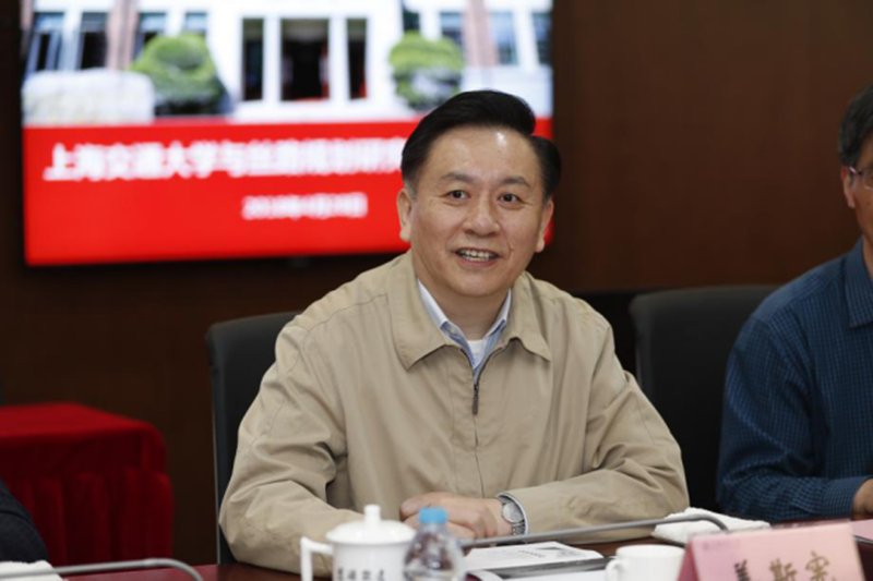 李小琳访问上海交大:合作培养一带一路人才