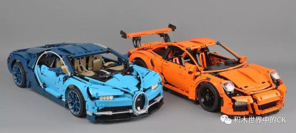 乐高LEGO 42083 Bugatti Chiron布加迪威龙