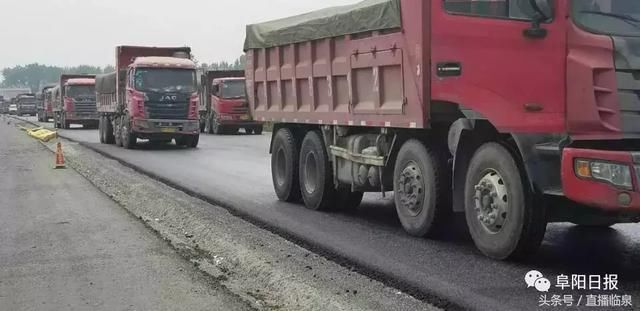 阜阳境内首条国道有望今年8月竣工通车!沿线5