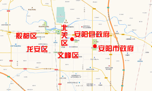 河南最奇葩的一个县，县城设在市区内，市区是县城，县城是市区!