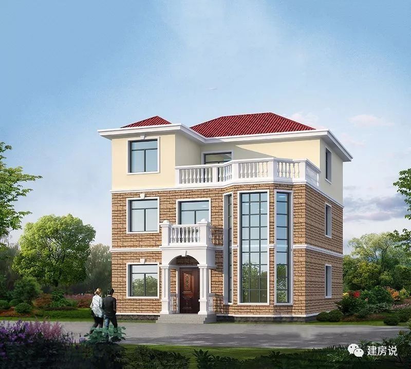 10款乡村自建别墅户型，农村建房首选，最后一套还带实景图