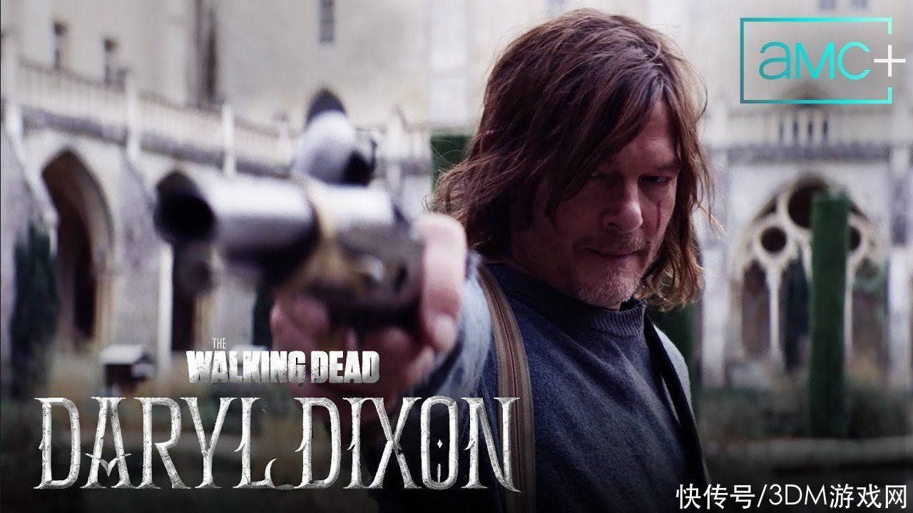 行尸走肉》弩哥衍生剧发布正式预告第二季已续订- 360娱乐