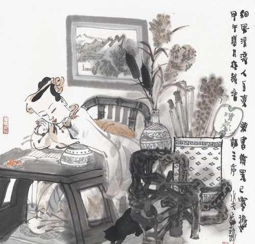 有诗有酒有高歌和文训中国画的v和文情趣情趣2016内衣秀视频王家图片
