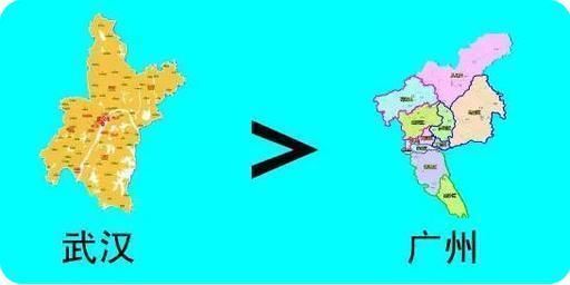 大武汉,究竟有多大?_【快资讯】