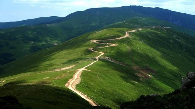 行走五台山--远离尘世的佛国净土