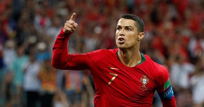 葡萄牙3-3西班牙:终全场比赛战罢西班牙3-3惊