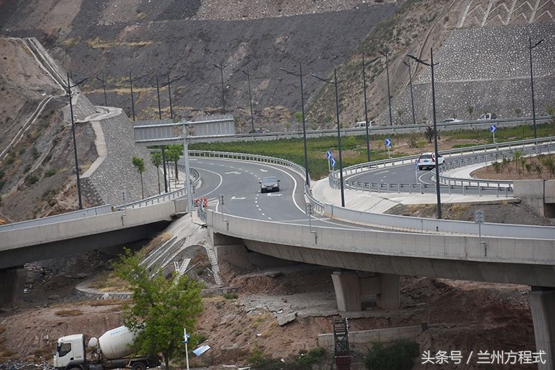 兰州北环路全线贯通 受益最大的竟然是……