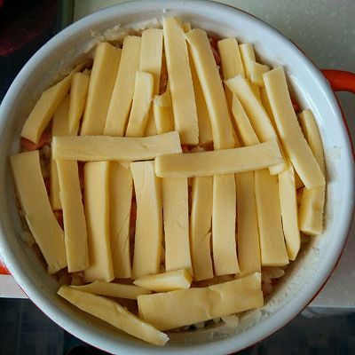 焗芝士田园土豆泥