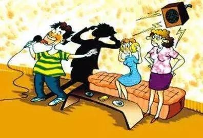 半夜隔壁租房在唱歌,吵死了,都不能睡了,发表朋友圈怎么说好