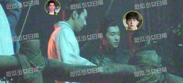 郭敬明阴阳师造型