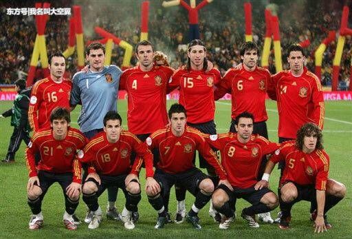 再见青春,再见西班牙足球黄金一代!