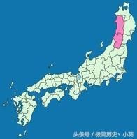 日本战国分国略述系列虾夷,陆奥,出羽,常陆