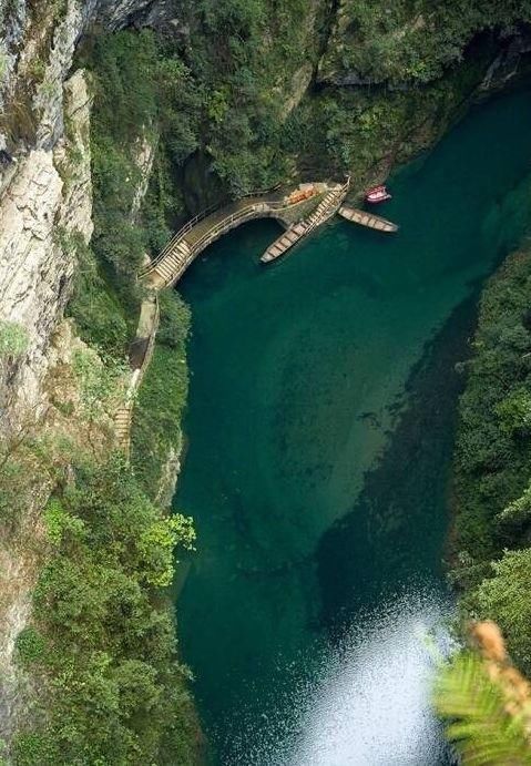 中国湖北居然隐藏了一个旷世仙境 让外国人都为它折服