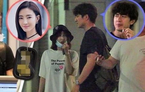 林更新王丽坤游台北 两人甜蜜互动