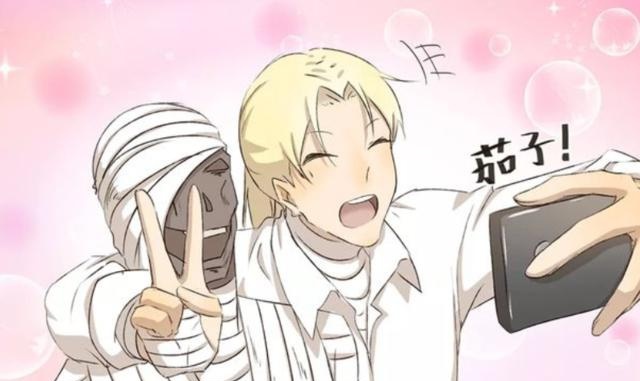 恶搞钢铁:贞子漫画的a钢铁吓坏木奈,木奈飞上了1姐姐漫画魔女5图片