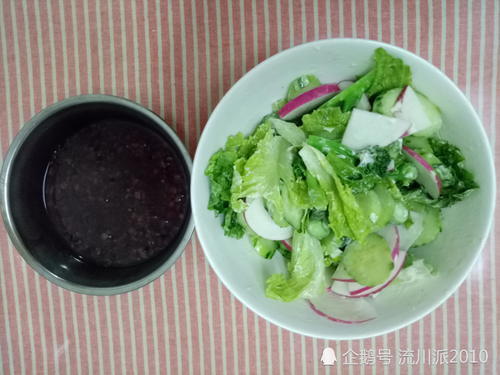 为了瘦身a方法方法,沙拉来学保持低脂大腿上外减蔬菜新手侧肉的身材图片