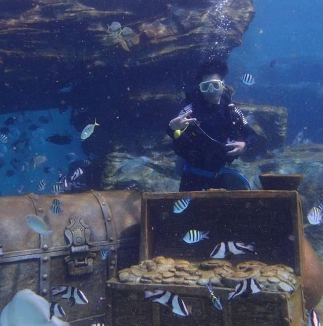 海底？山洞？这个夏天最燃的玩法！惊险刺激啊！