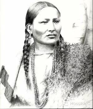 美国印第安女酋长:印第安人是中国人后代，白种人是我们的敌人!