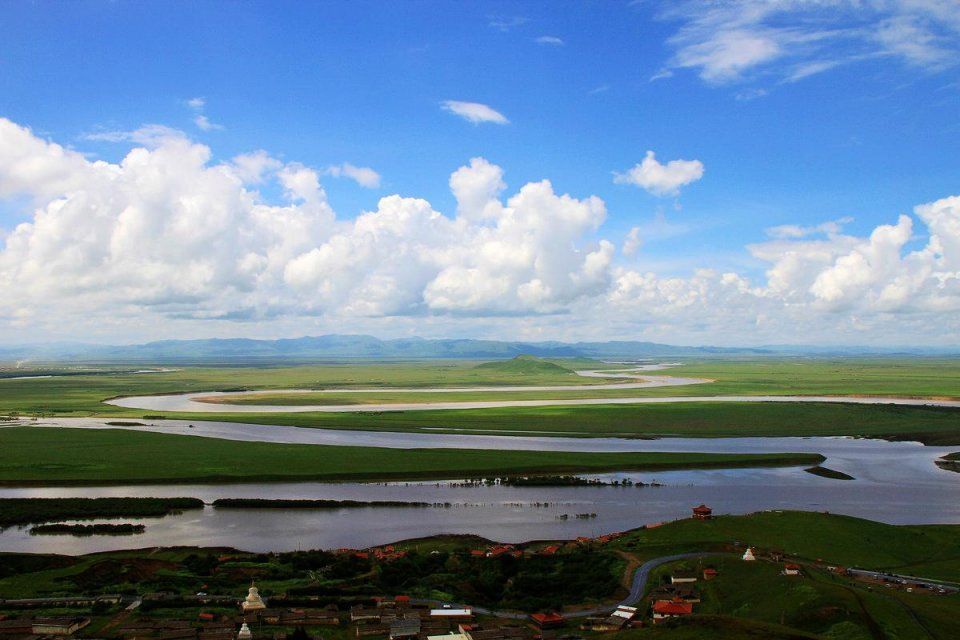 黄河流经四川? 隐藏数万年的秘密 直至上世纪五十年才被人们发觉