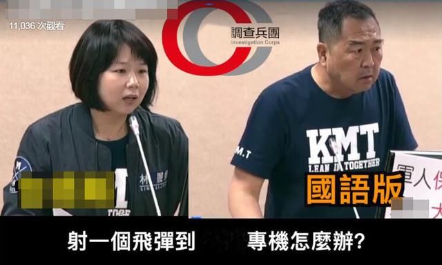 国民党吁台军护航战机别挂弹：万一朝蔡英文专机来一发咋办