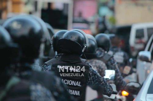 委内瑞拉部分国民警卫队士兵发动兵变 去年马