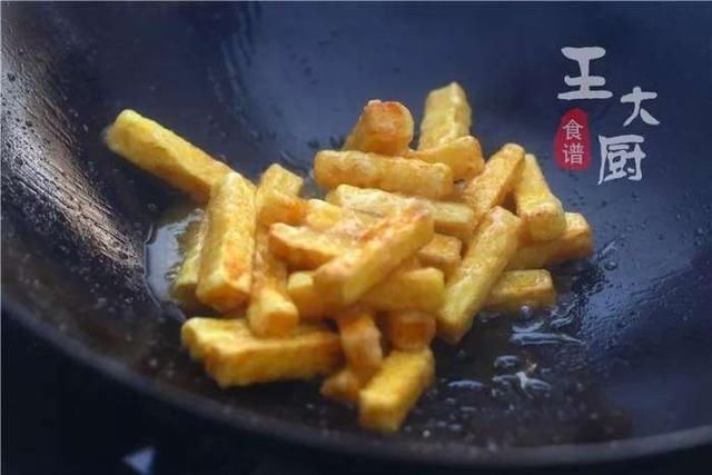 比栗子还香糯的芝麻红薯条
