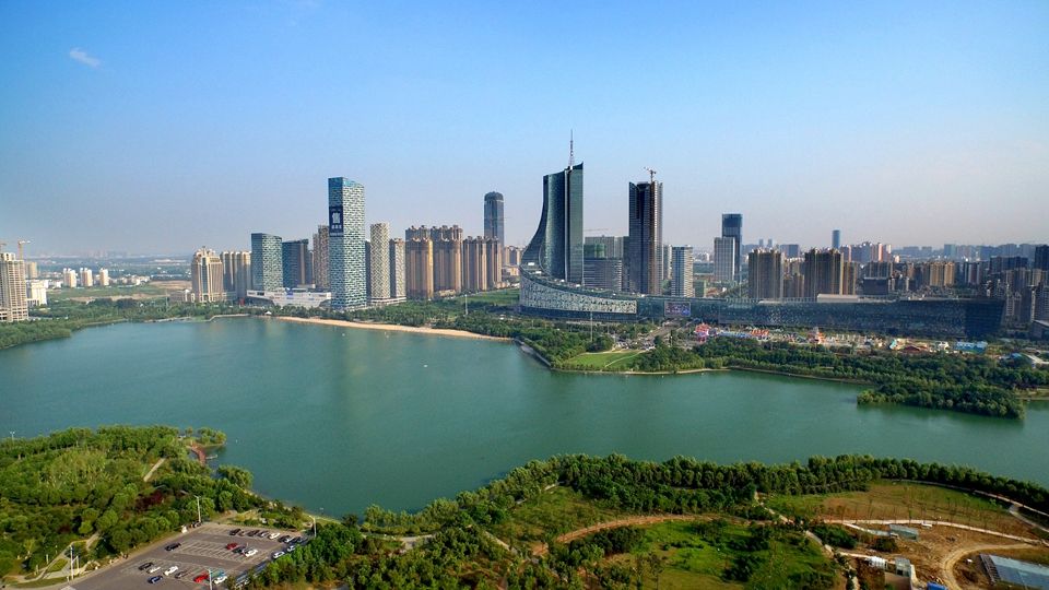 安徽最强的城市， 也是中部发展比较快的城市，是你的家乡吗?