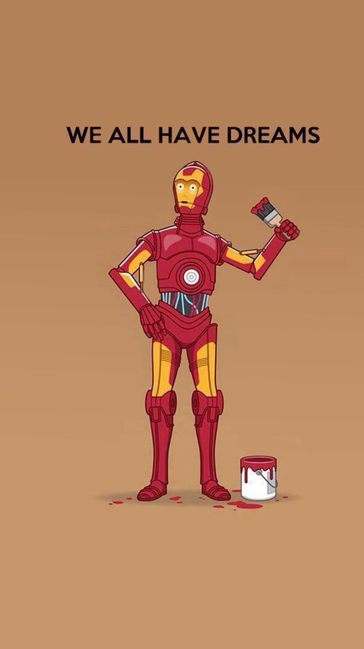 钢铁侠手机壁纸-漫威超级英雄-35张手机壁纸总