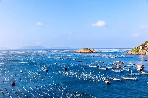 隐藏在浙江的秘境渔村！一天只有两趟轮渡，却有中国最独特的美景