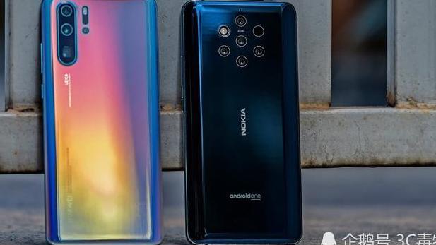 诺基亚9和华为P30拍照对比:5镜头和4镜头区别