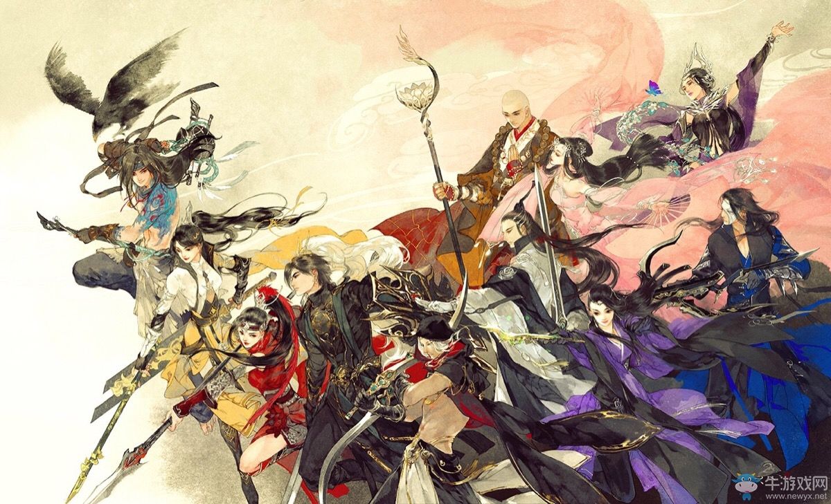 网络游戏排行榜:盘点2019好玩的网游!