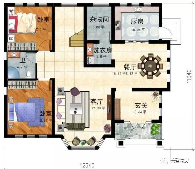 3款农村自建房效果图与实景图的鲜明对比，给你最直观的感受！