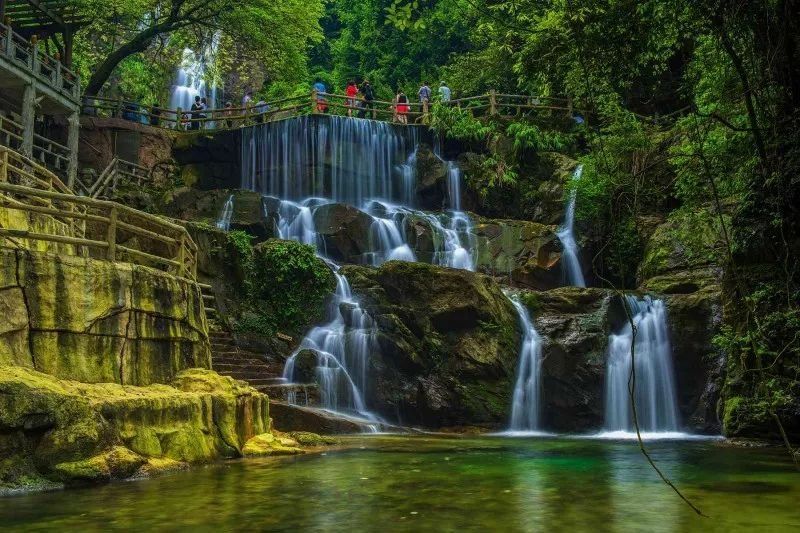 新星湖十景您知道吗?五月这样游星湖!