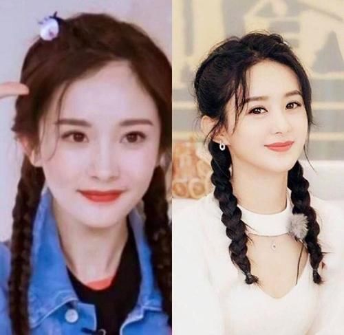 赵丽颖造型师点赞力挺杨幂：她的各方面成绩远超赵丽颖