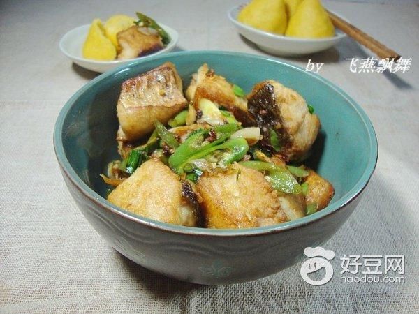 佐酒下饭两相宜-------【香煎糍粑鱼】