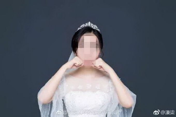 婚纱女尸_婚纱情侣头像(2)