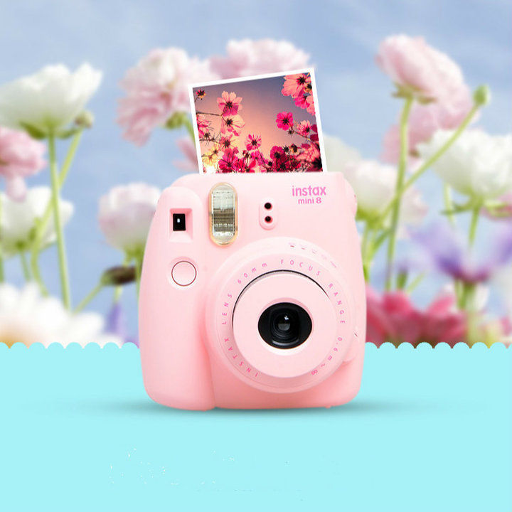 丢掉美丽滤镜，这些高颜值复古相机才是春游最佳