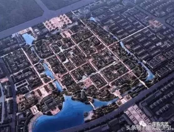 重磅!投资59亿元,济宁济州古城或将超越台儿