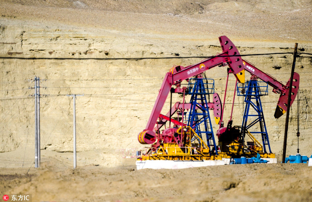 新疆玛湖地区发现十亿吨级砾岩油田 相当于再
