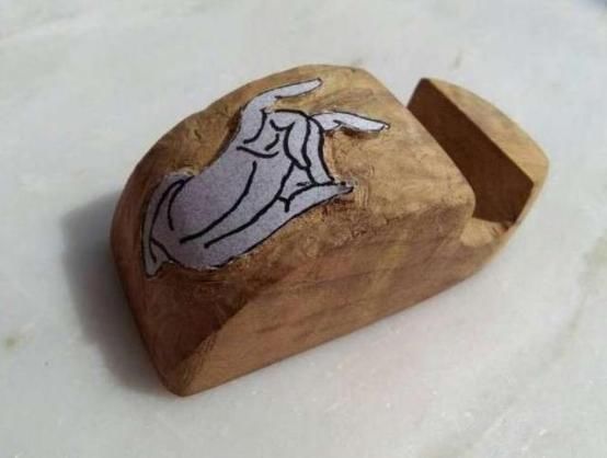 变废为宝手工帝自制创意手机支架,手机再也不