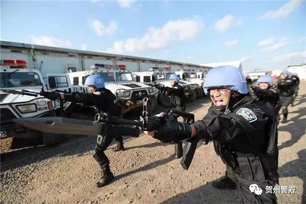 一等功!帅气贺州男儿赴利比里亚维和载誉归来