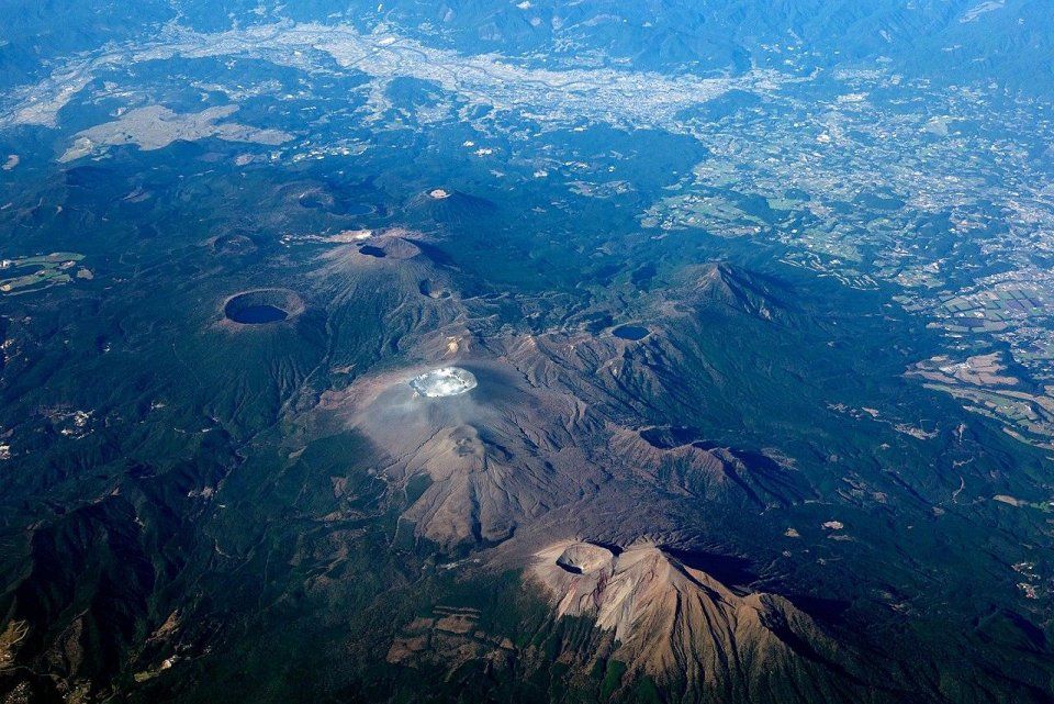研究显示:日本巨型破火山形成熔岩穹丘,未来1