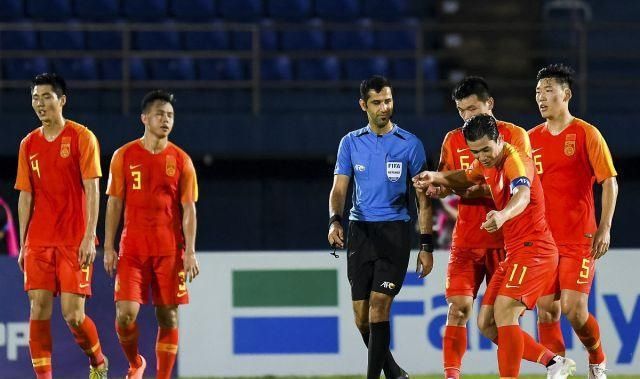 中国u23男足结果