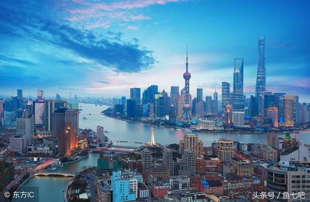 航拍上海:终于知道上海为什么叫魔都了
